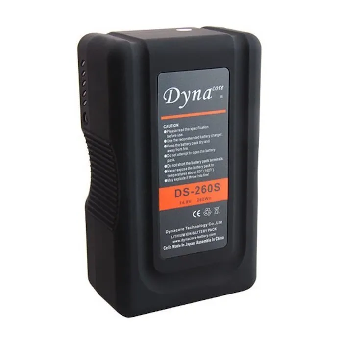 Dynacore V-lock Battery