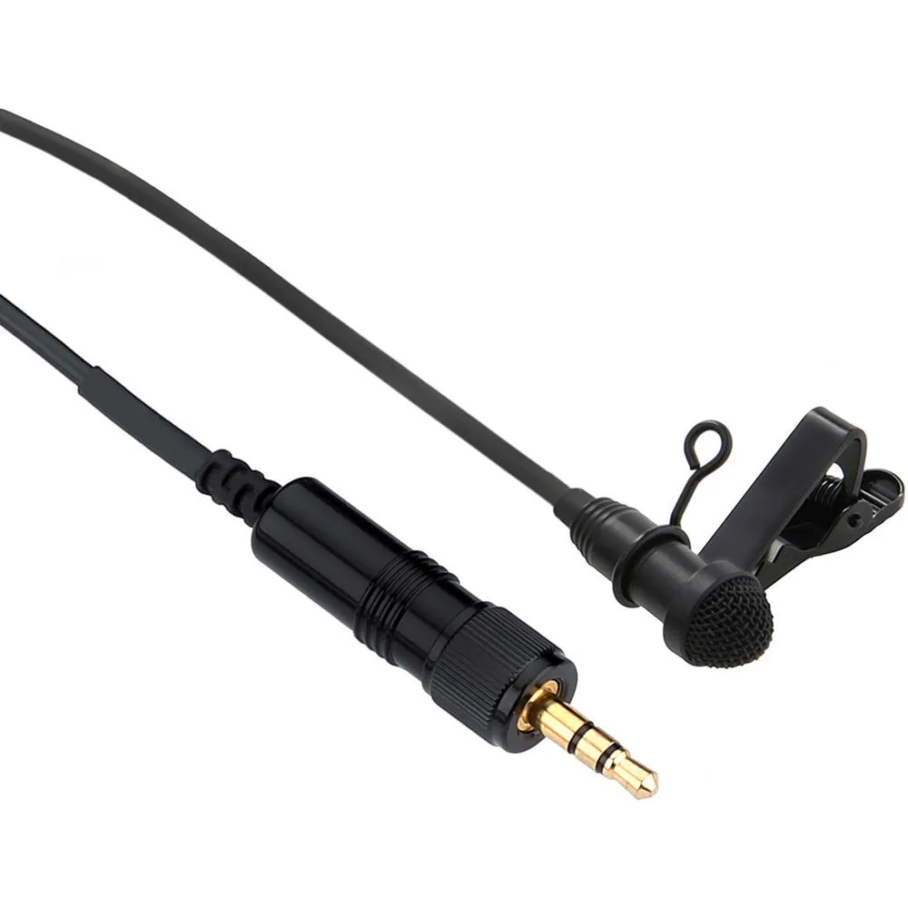 Senal OLM-2 Lavalier Microphone with 3.5mm Locking Connector for Sennheiser