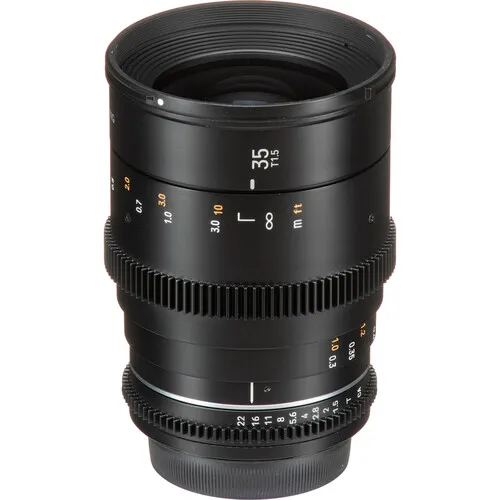Samyang 35mm T1.5 VDSLR MK2 Cine Lens EF Mount