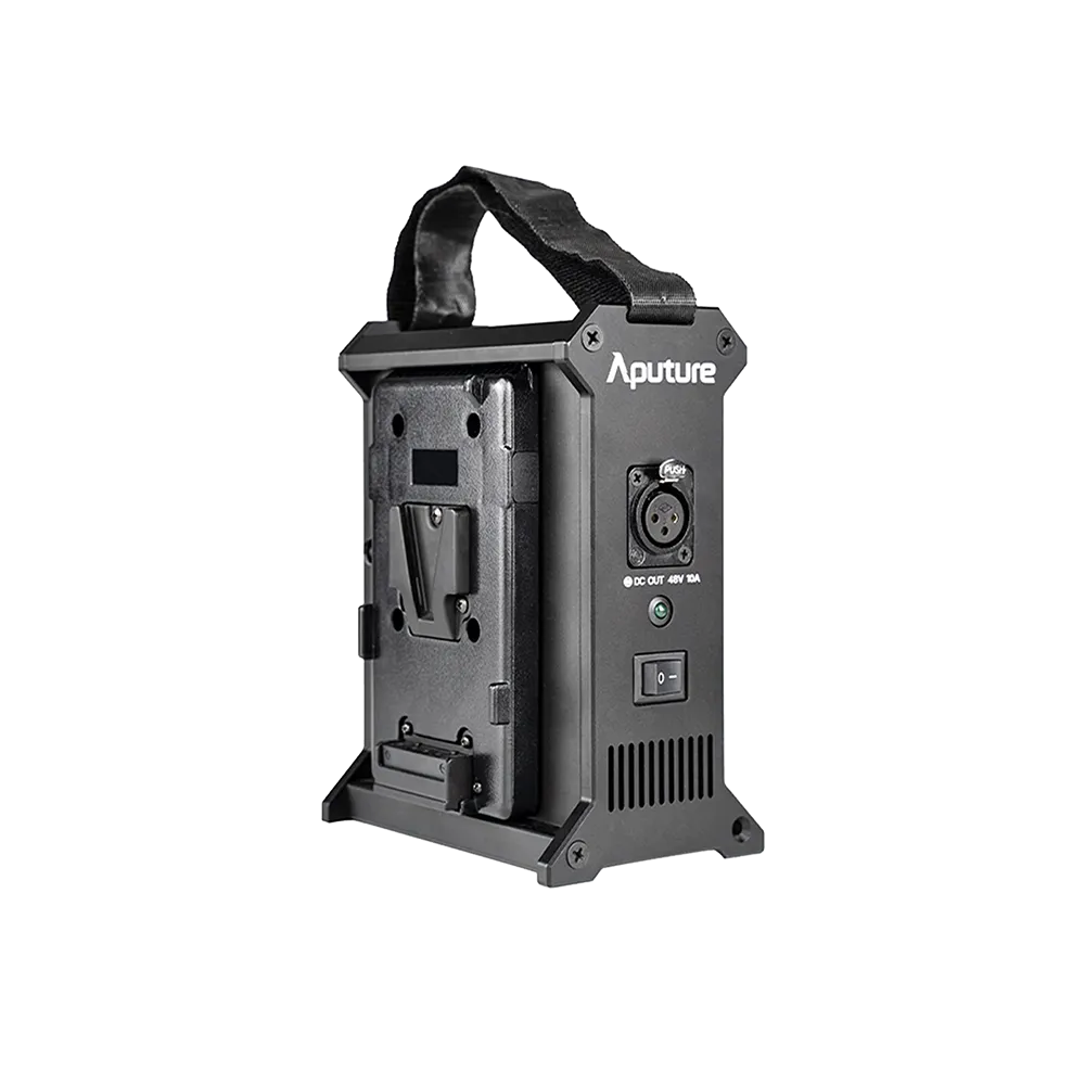 Aputure 2-bay Vlock power adapter