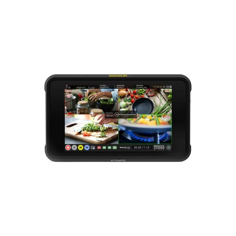Atomos Shogun 7 HDR Pro/Cinema SDI Monitor-Recorder-Switcher