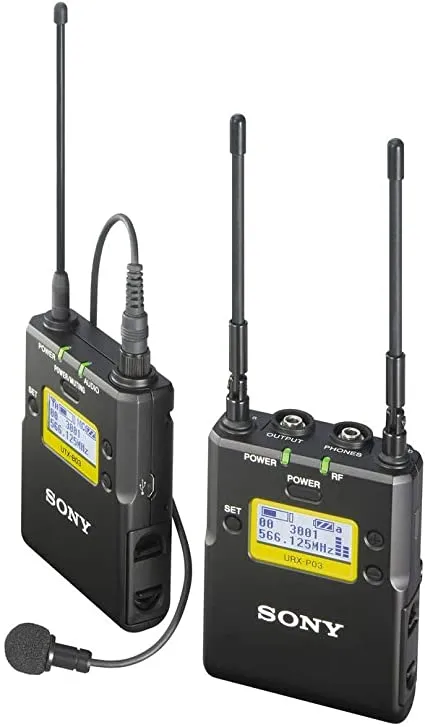 Sony UWP-D11 nec mic