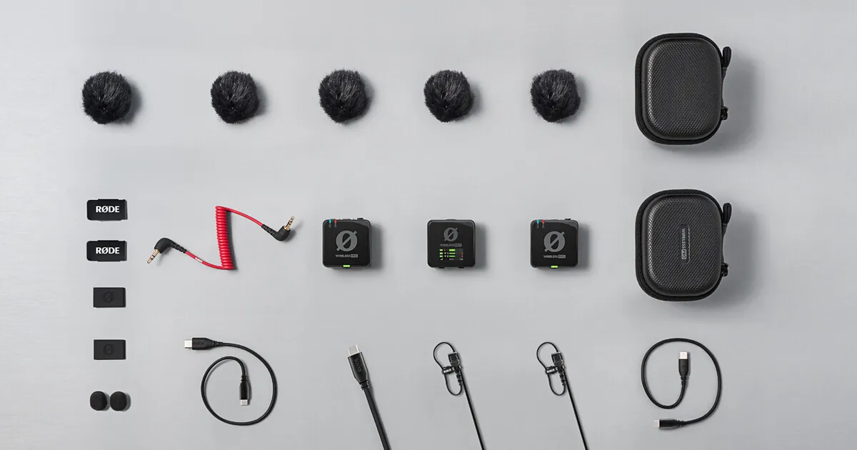 RODE PRO Accessories Kit