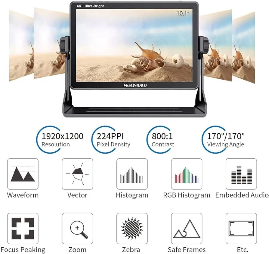 FeelWorld LUT11 10.1" Monitor