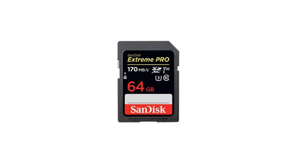 SD Card SanDisk v30 64GB - #331