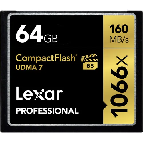 CF- CompactFlash Memory Card