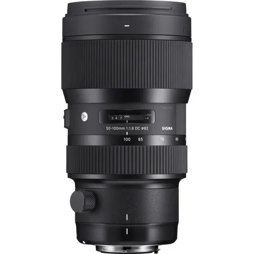 Sigma 50-100mm f/1.8 DC HSM Art Lens