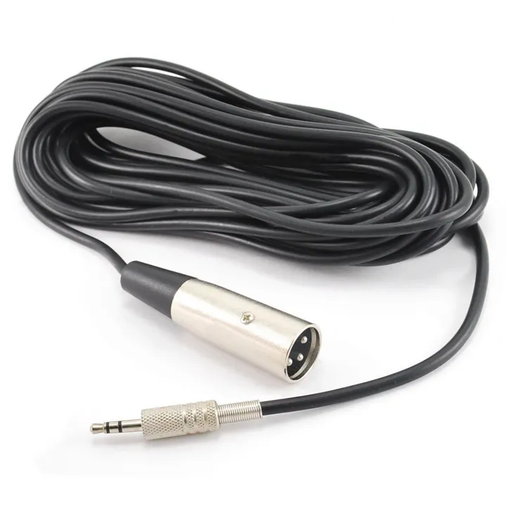 XLR to PL Cable
