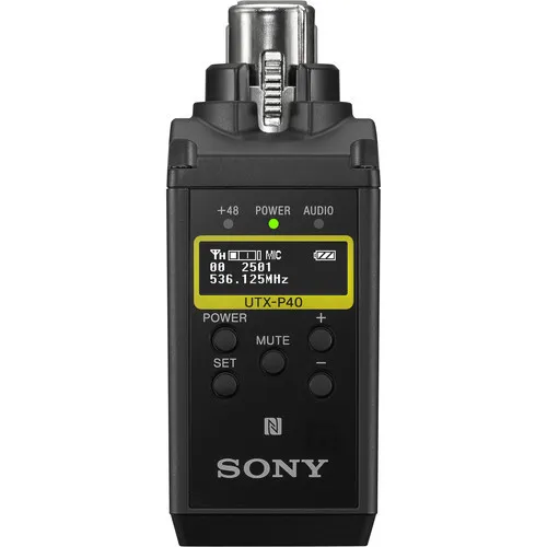 Sony UTX-P03 Plug-On Transmitter