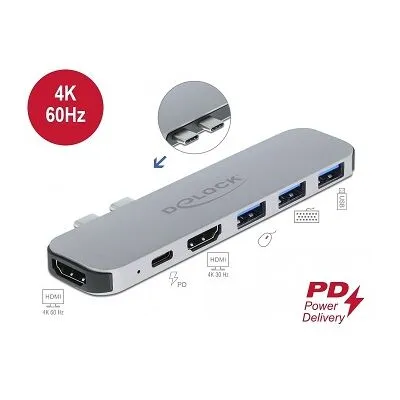 Docking for MacBook Pro support 2 displays