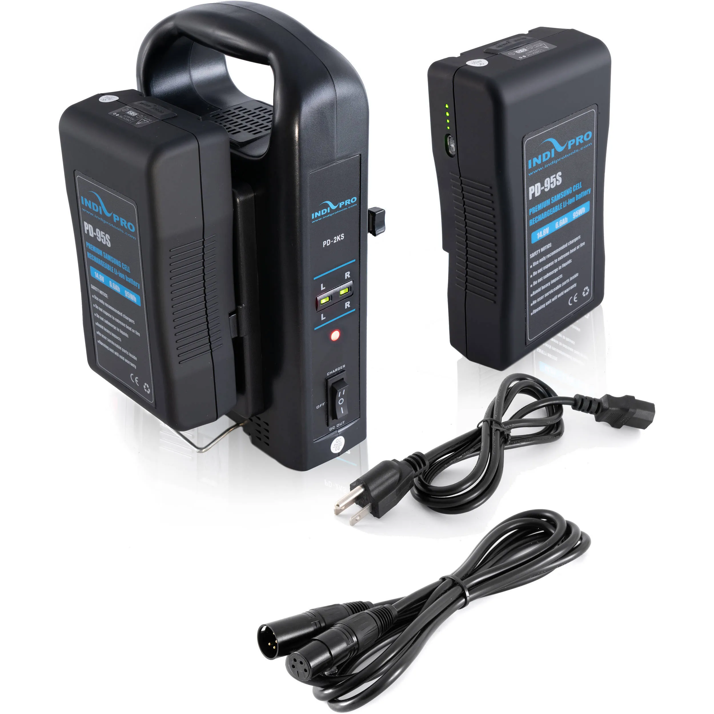 Dual Vlock Battery Charger