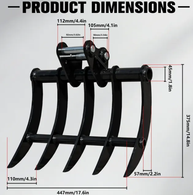Rake Attachment