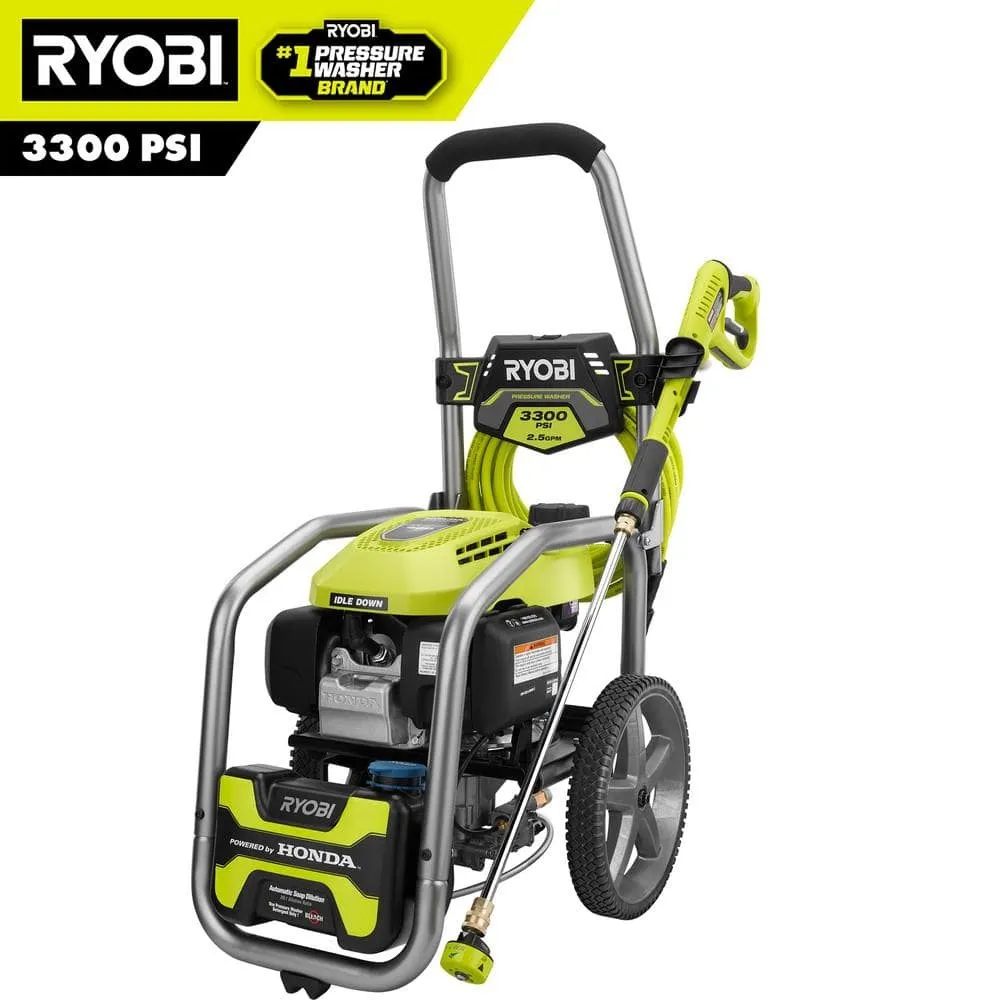 Ryobi 3300 PSI Pressure Washer