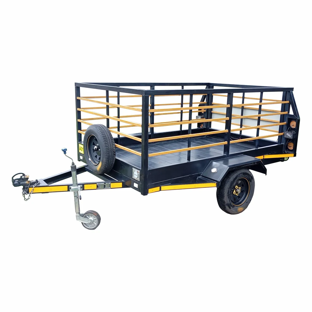 Utility Trailer 2.4m x 1.8m