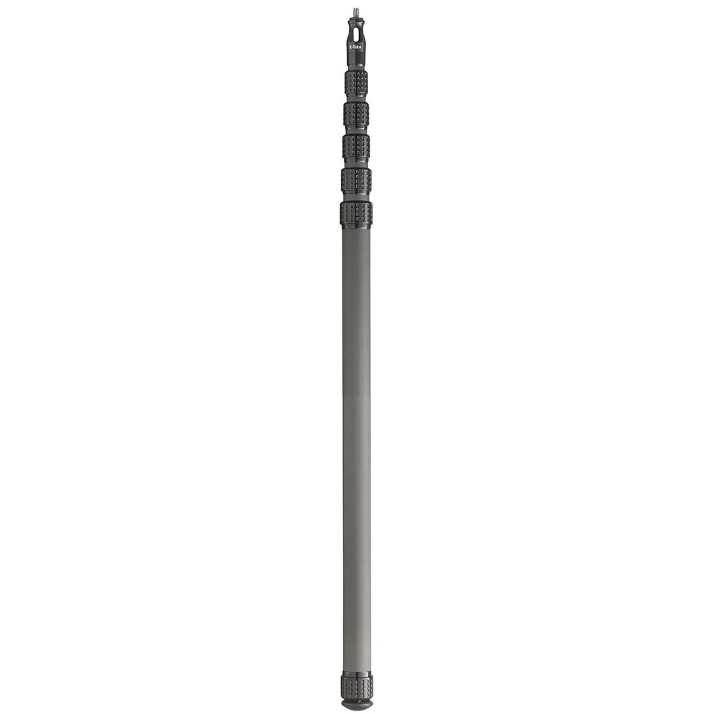 K-Tek KP12 Boom Pole 12’ w/Internal Coiled XLR Cable