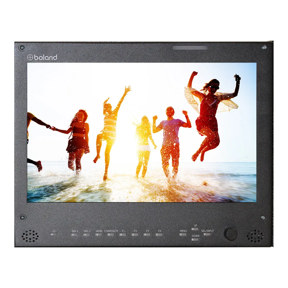 Boland Broadcast Monitor Gold Mount
