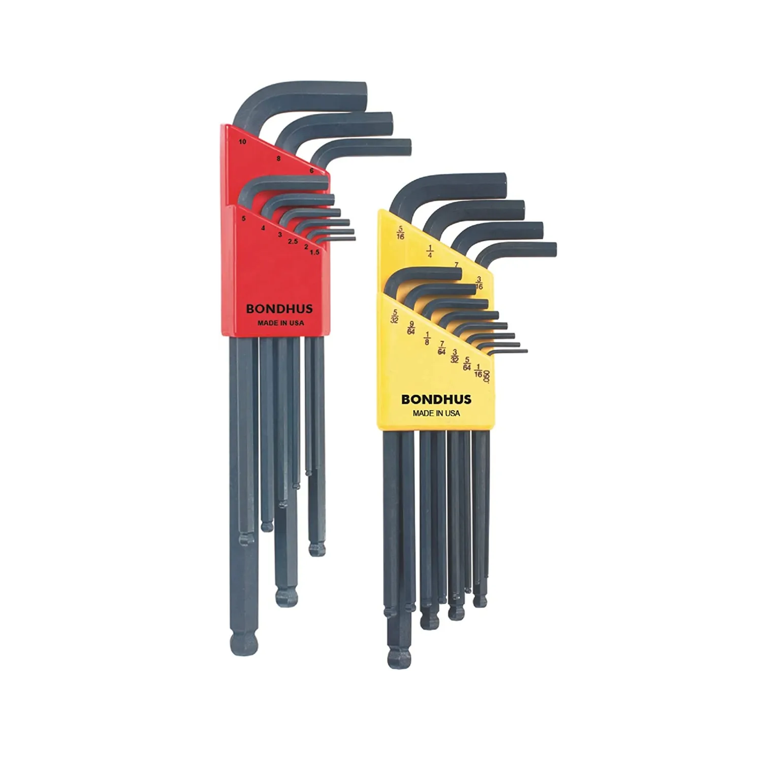 Bondhus Balldriver L-Wrench Set