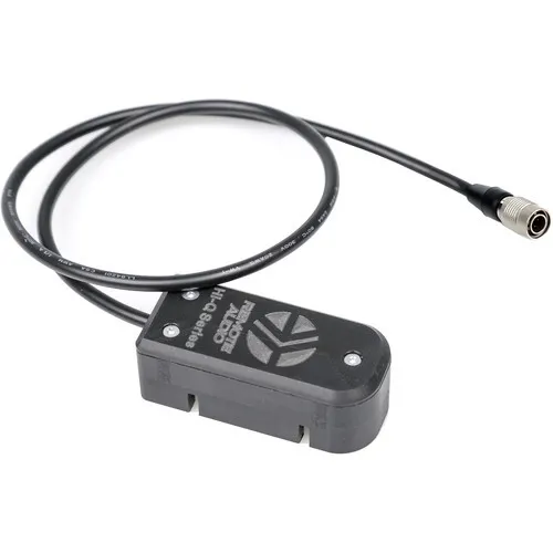 Remote Audio HIQHIRV2 DC Power Cable with Hi-Q Battery Cup to Hirose for Hi-Q Batteries