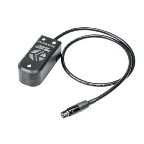 Remote Audio Hi-Q battery to TA4