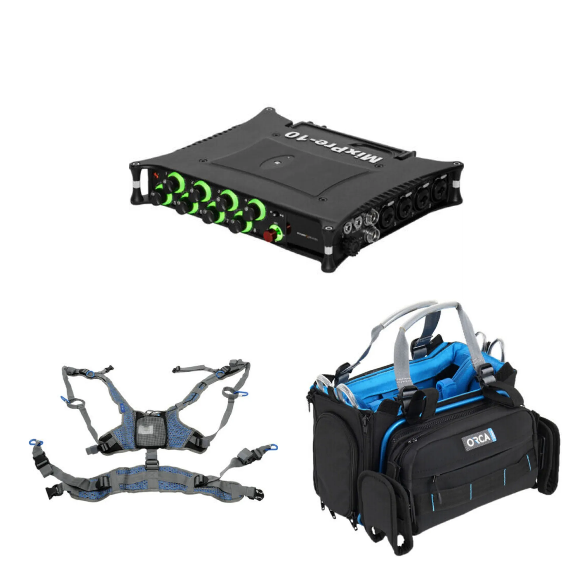 Sound Devices MixPre 10ii Sound Mixer Kit