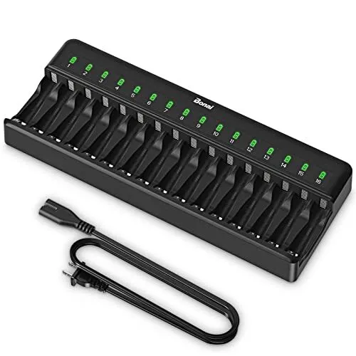 Bonai MY-C006 16-Slot AAA/AA Charger