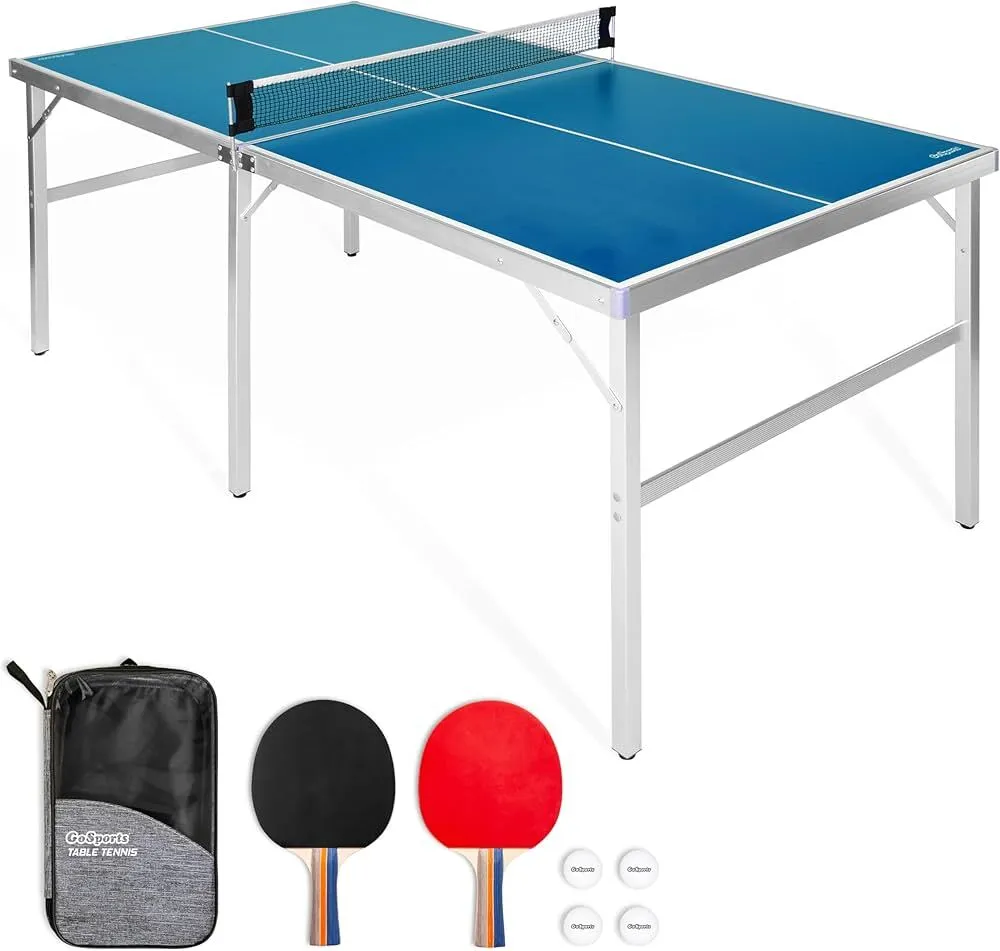 Indoor/Outdoor Portable Table Tennis 