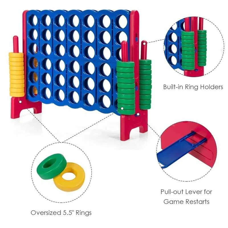 Jumbo Connect 4-to-Score 