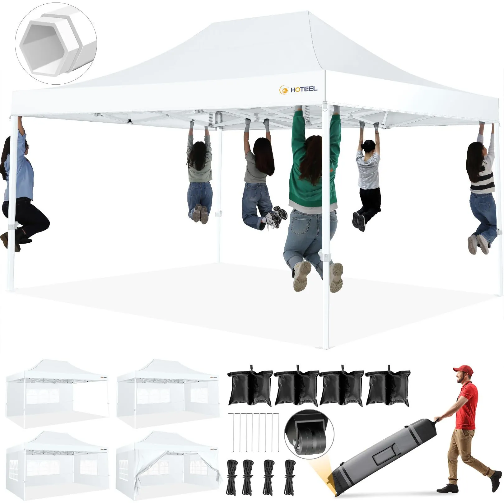 Pop Up Tent 10 by 15