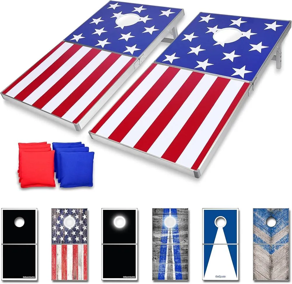 Outdoor Cornhole Game Set