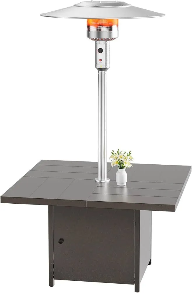 Outdoor Fire Pit Table Patio Heater