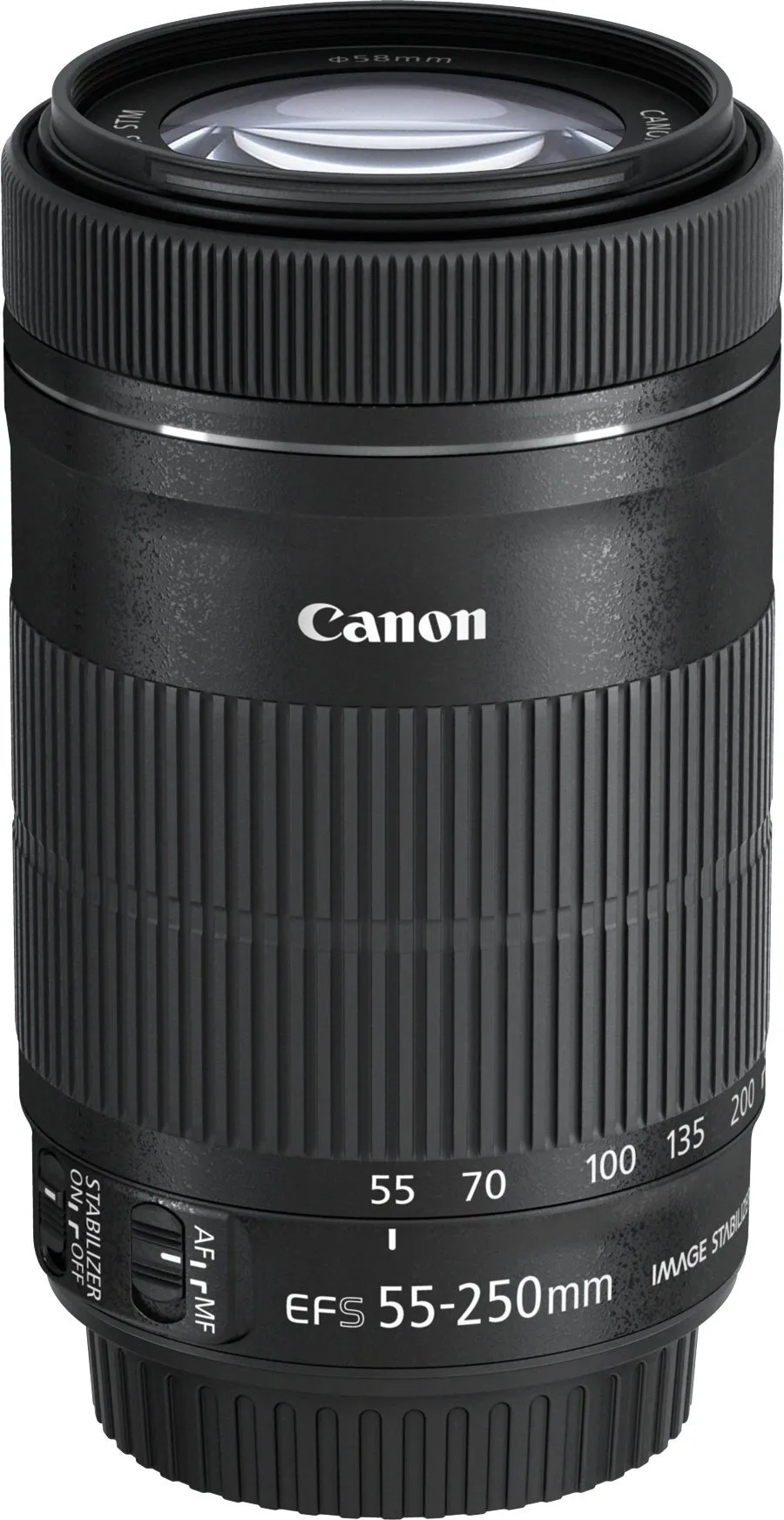 55-250mm Canon