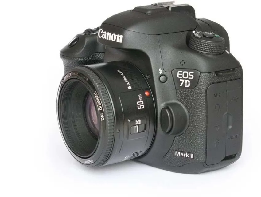 7D Canon + 50mm f1.8