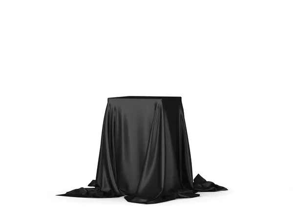 black background cloth