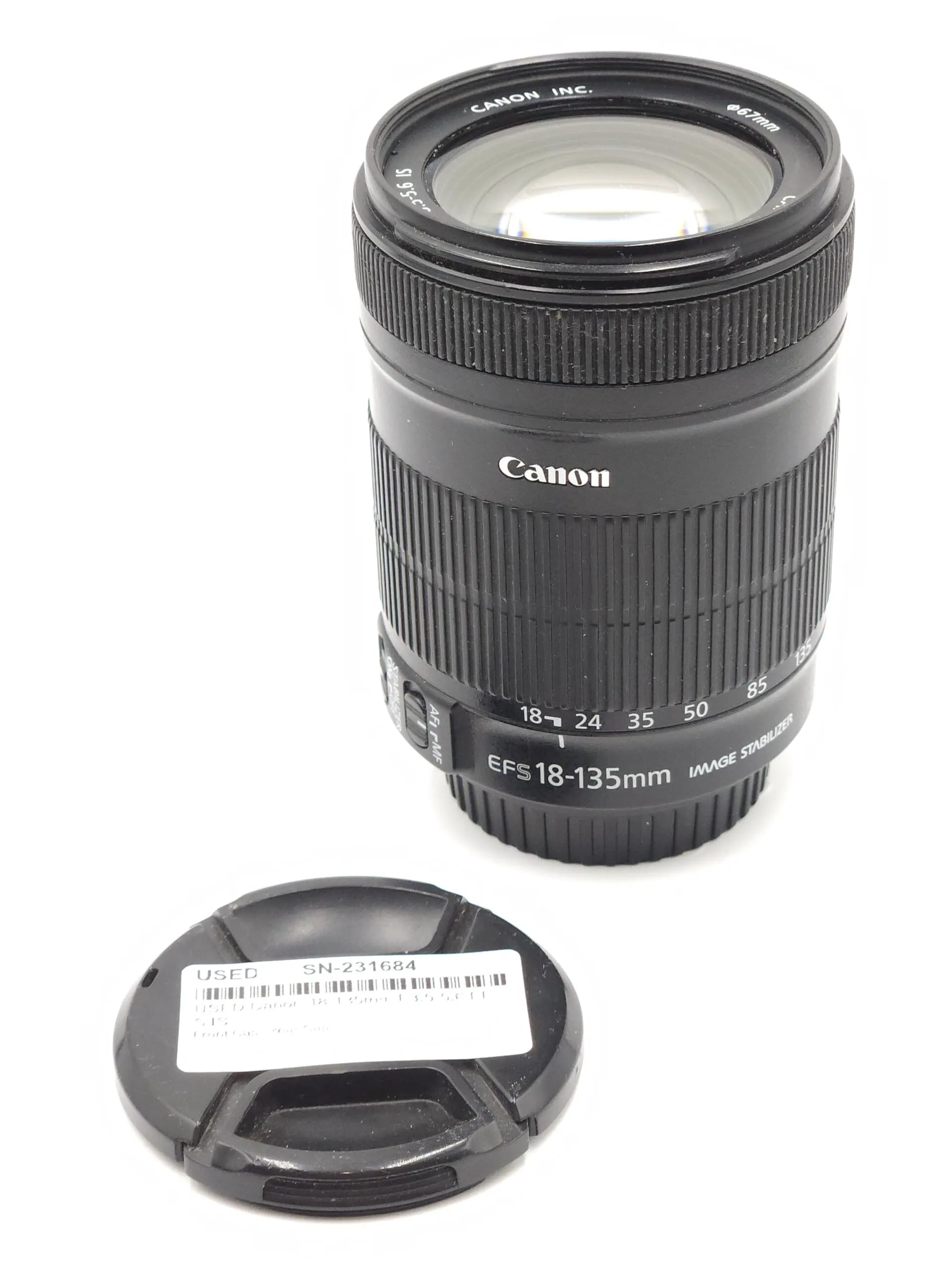 18-135mm Canon