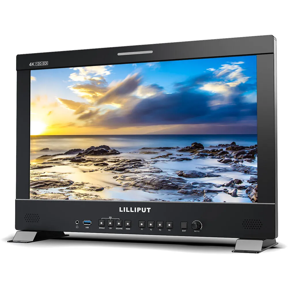 Lilliput Q18 17.3" 12G-SDI/HDMI Broadcast Studio Monitor