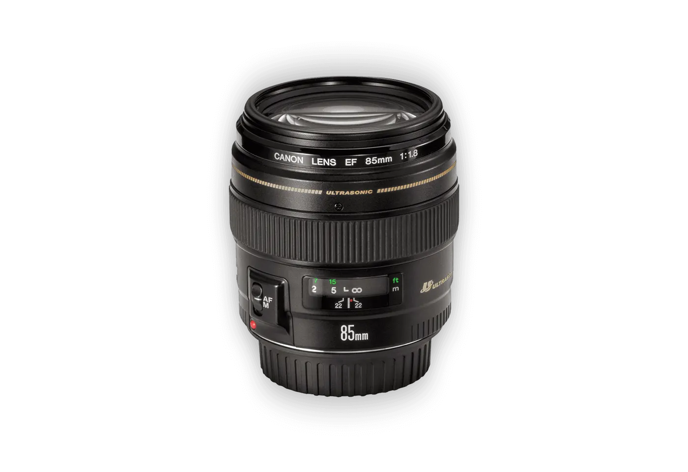 85mm EF f1.8 Canon