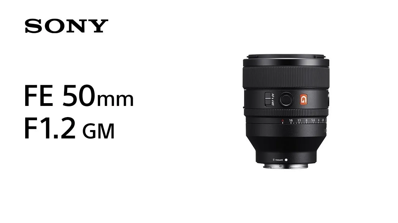 Sony 50mm GM verson 2