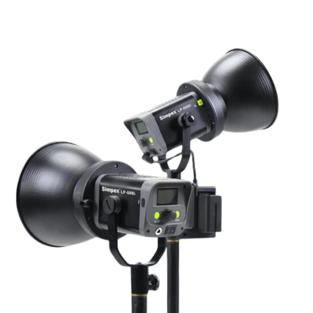 Simpex LP 60W Bi with Battries