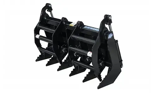 Mini Skid Steer Grapple Attachment Rental in Houston, TX