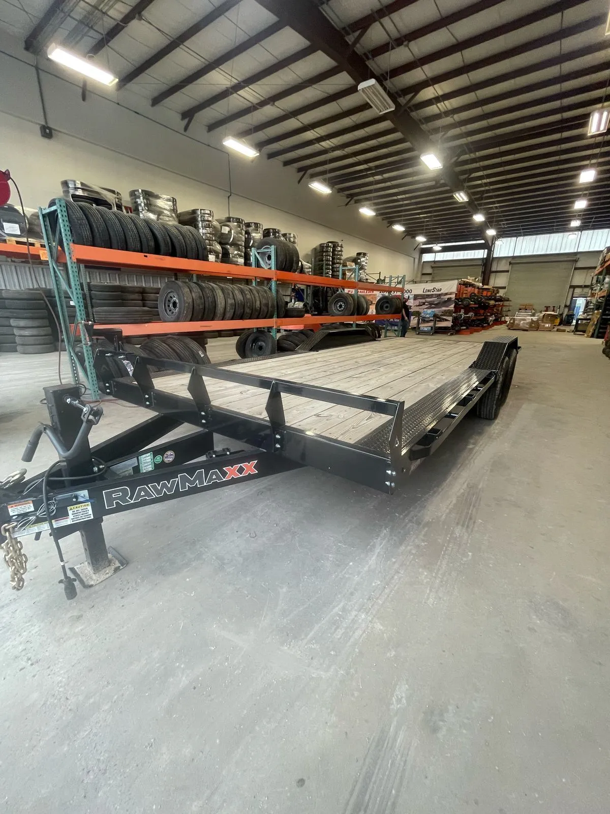 Car & Equipment Hauler Rental – RawMaxx 102x20 (Houston, TX)
