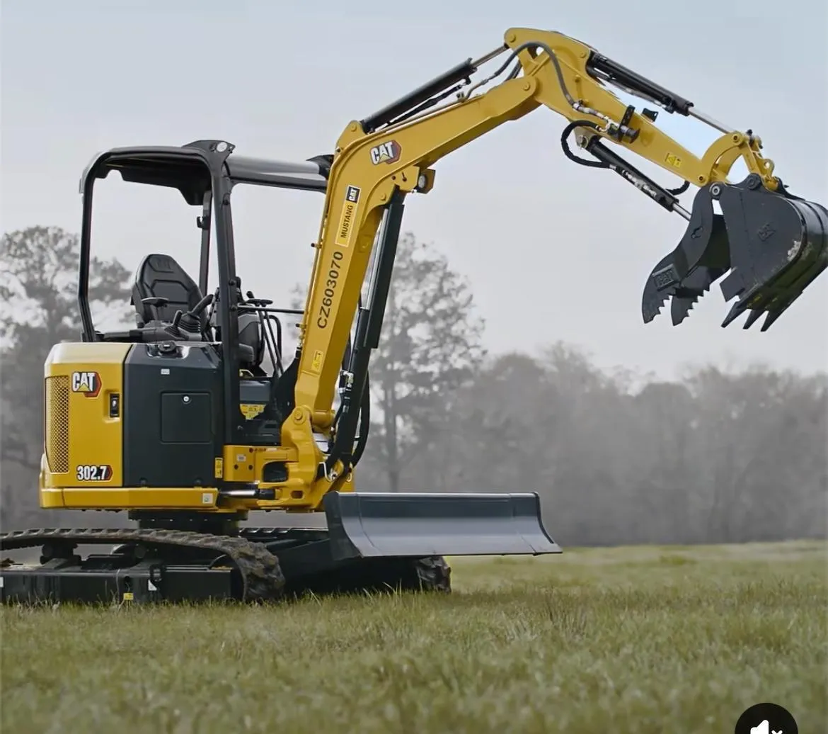 Carterpillar 302. 7-07 2024