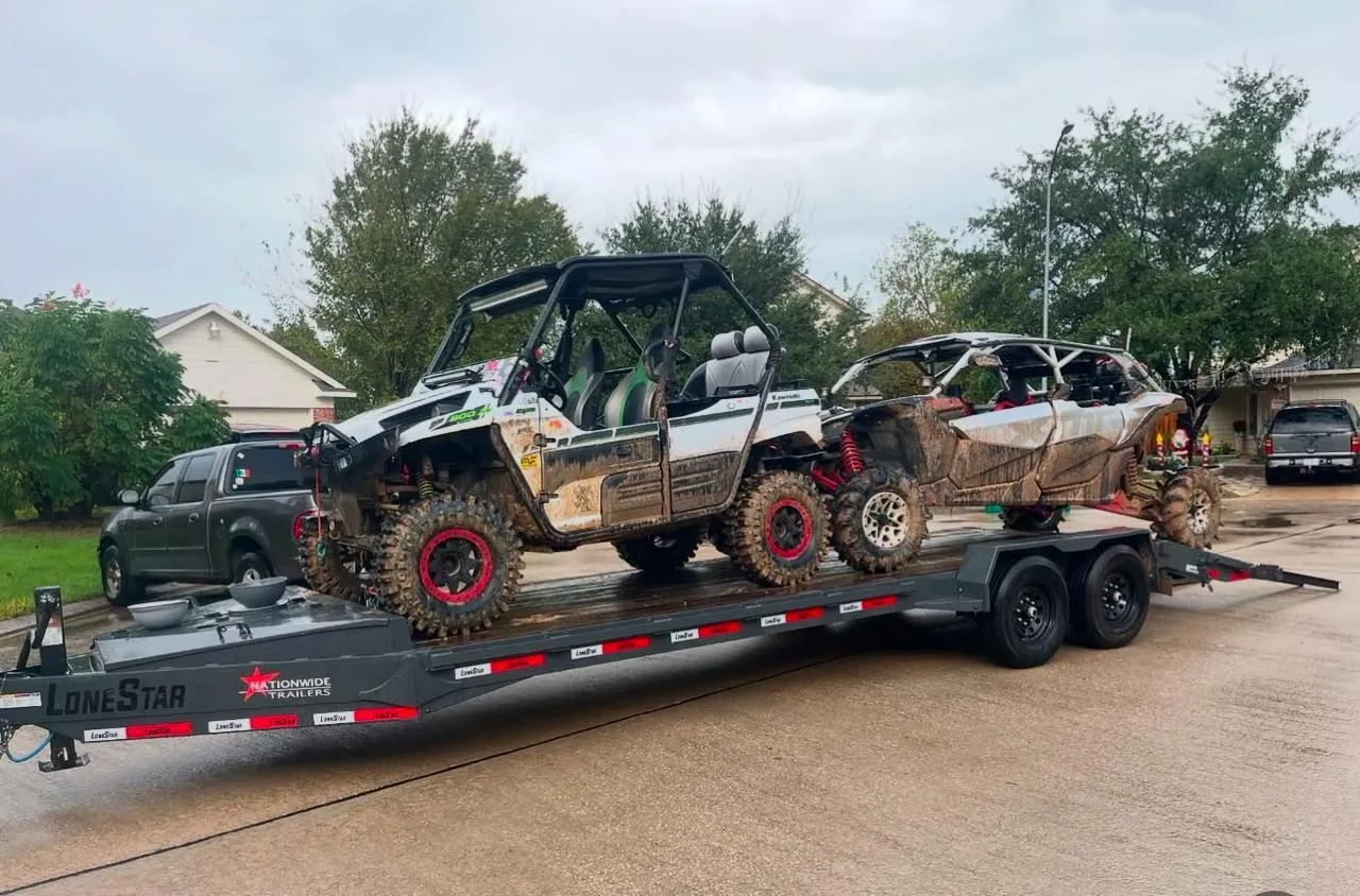 🚨 10$ OFF 2024 Lonestar Car/equipment hauler 83x24