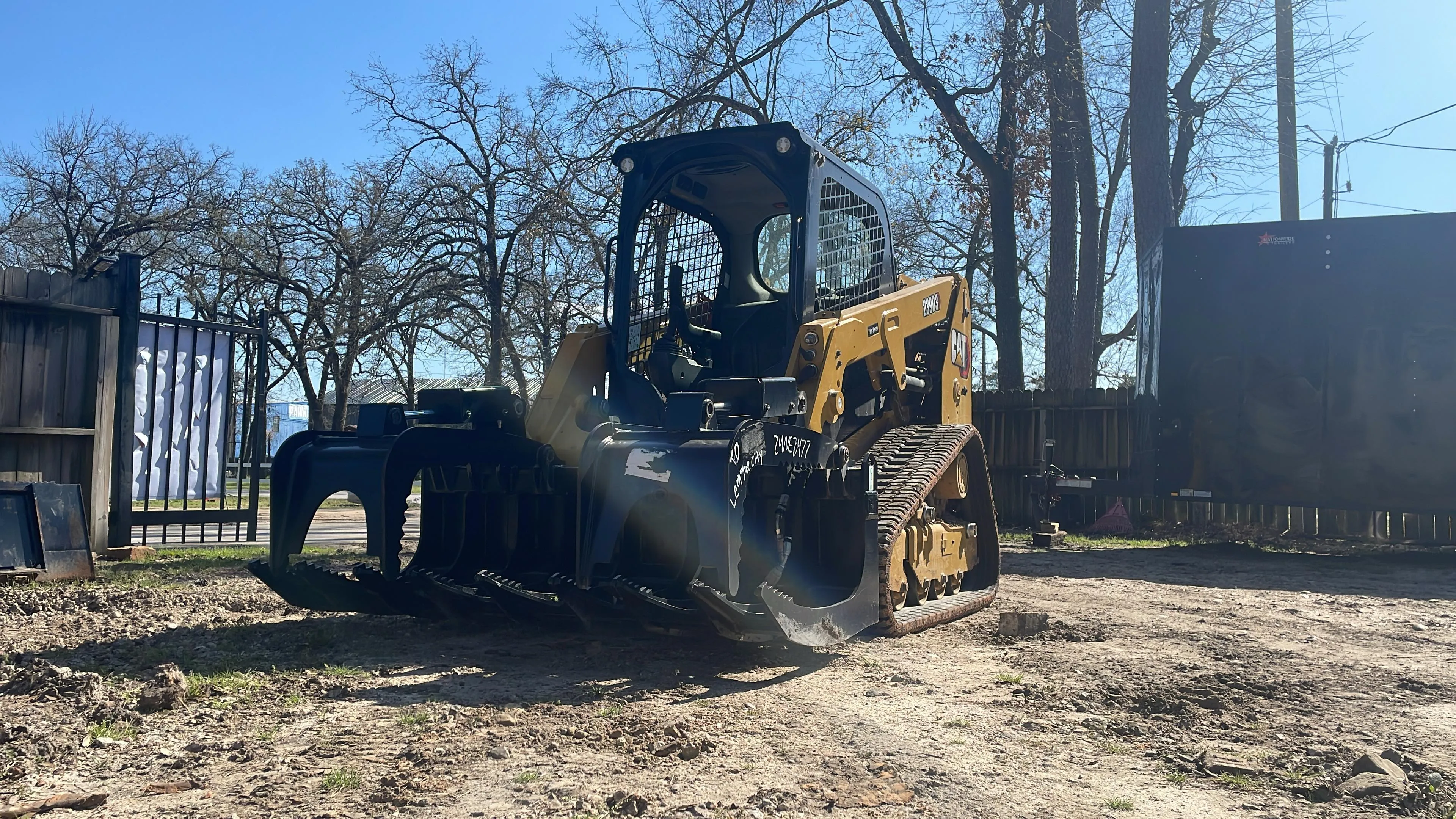 Track Loader Rental – CAT 239D3 (Houston, TX)