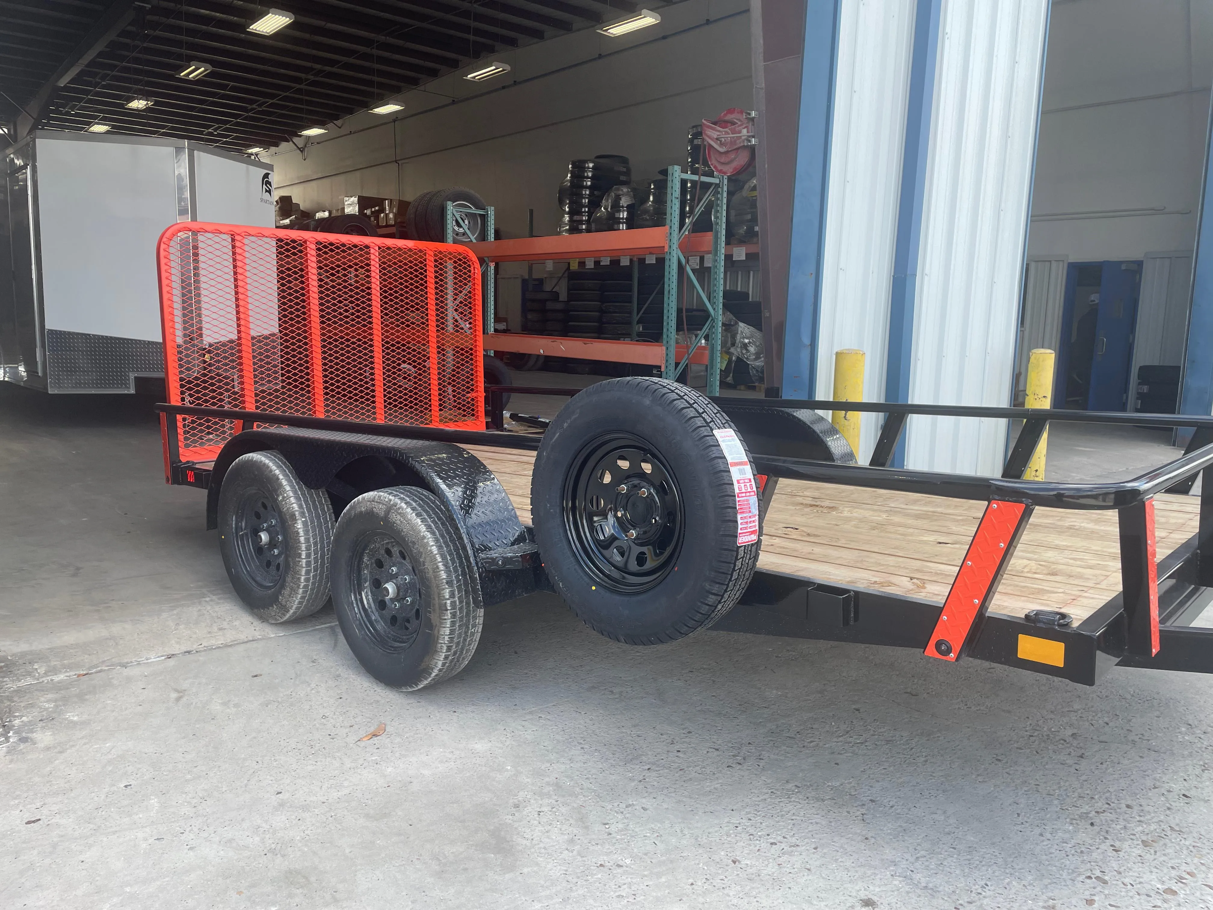 Utility Trailer Rental – 2026 Rawmaxx 14x83 (Houston, TX)
