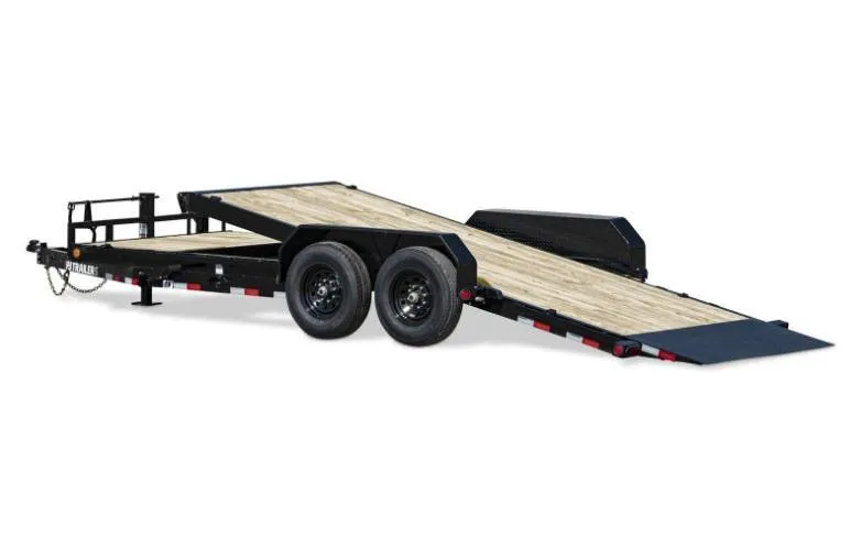 Equipment Tilt Trailer Rental – PJ 83x20 (Houston, TX)