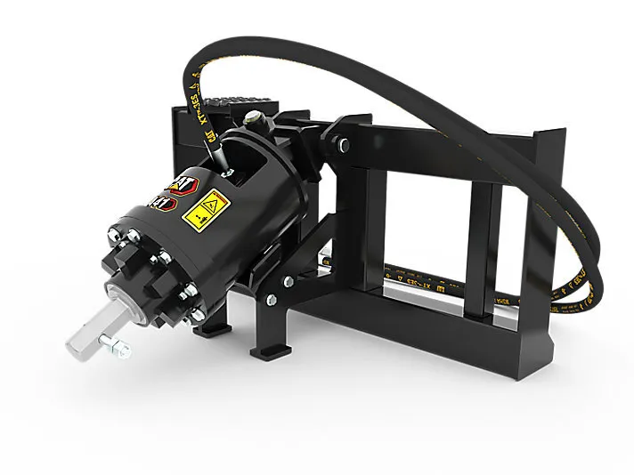 Skid Steer Hydraulic Auger Attachment - Houston, TX