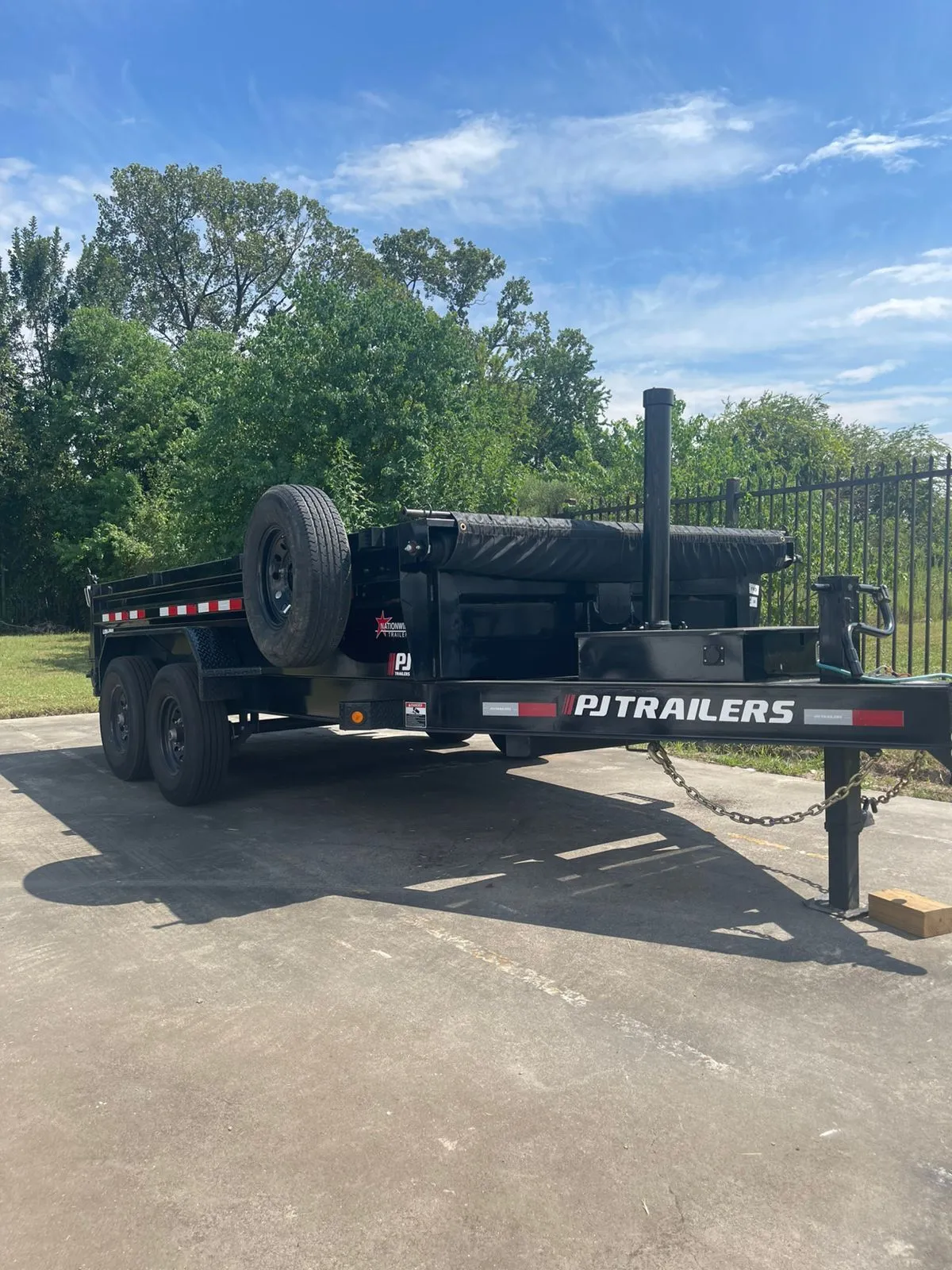 2024 PJ Dump Trailer 14x2 - Houston, Tx