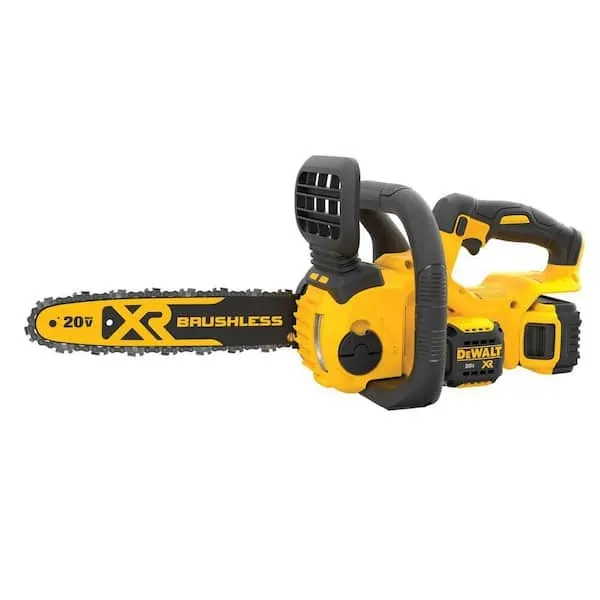 20V MAX 12in. Cordless Battery Powered Chainsaw Kit with (1) 5 Ah Battery and Charger Rental