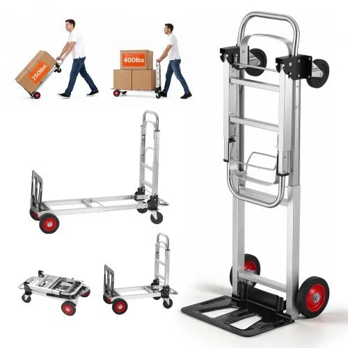 Aluminum Hand Truck - Pneumatic Wheels Rental