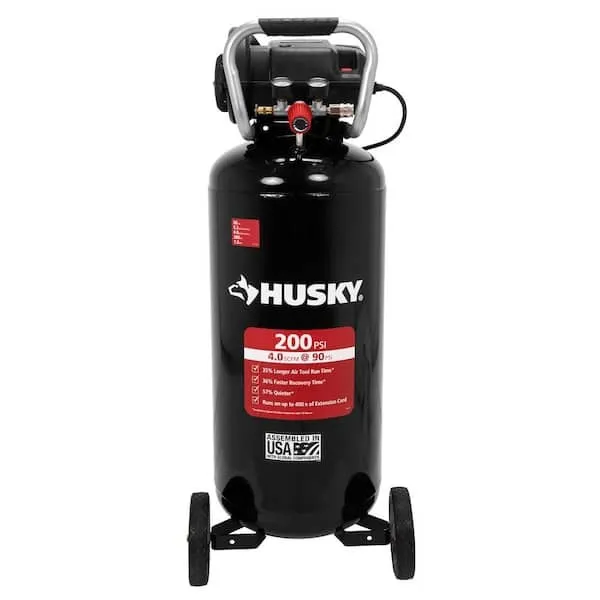20 Gal. 200 PSI Oil Free Portable Vertical Electric Air Compressor Rental 